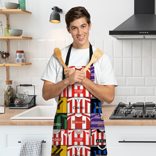 Stoke Retro Shirts Montage Apron Classic Kits