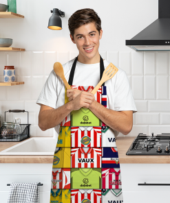 Sunderland Retro Shirts Montage Apron Classic Kits