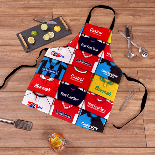Swindon Retro Shirts Montage Apron Classic Kits - Image 2