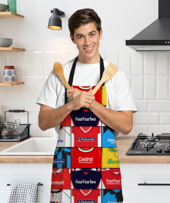 Swindon Retro Shirts Montage Apron Classic Kits