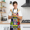 West Brom Retro Shirts Montage Apron Classic Kits
