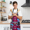 West Ham Retro Shirts Montage Apron Classic Kits