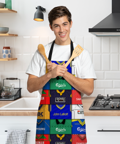 Wimbledon Retro Shirts Montage Apron Classic Kits