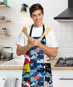 Wycombe Retro Shirts Montage Apron Classic Kits
