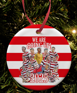 Doncaster Rovers Champions 2024-25 Christmas Tree Decoration Bauble