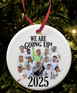 Port Vale Promoted 2024-25 Christmas Tree Decoration Bauble