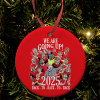 Wrexham Promoted 2024-25 Christmas Tree Decoration Bauble