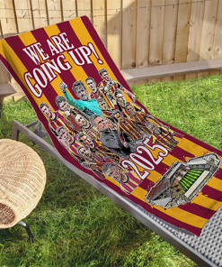 Bradford Promotion 2025 Football Beach Towel