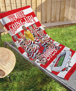Doncaster Rovers Champions 2025 Beach Towel