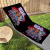 Eberechi Eze Palace Cup Winners 2025 Football Beach Towel