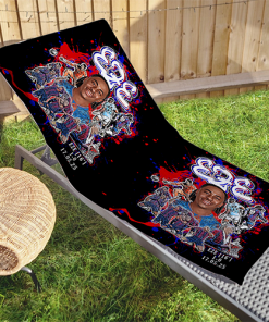 Eberechi Eze Palace Cup Winners 2025 Football Beach Towel