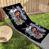 Brennan Johnson Winning Goalscorer Spurs Europa Champions 2025 Football Beach Towel