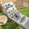 Port Vale Promotion 2025 Football Beach Towel