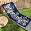Spurs Champions Of Europa 2025 Football Beach Towel