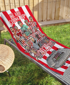 Sunderland Play Off Winners 2024/25 Beach Towel