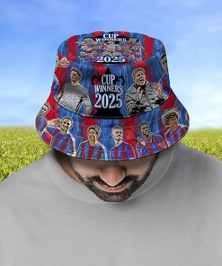 Crystal Palace Cup Winners 2025 Bucket Hat