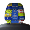 Chelsea Retro Football Shirts Montage Car Headrest Covers