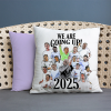 Port Vale Promoted 2025 Jumbo Football Cushion