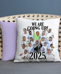 Port Vale Promoted 2025 Jumbo Football Cushion