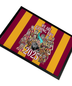 Bradford City Promoted 2024-25 Door Floor Mat