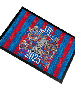 Crystal Palace Door Floor Mat Cup Winners 2025