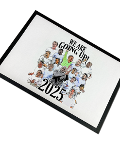 Port Vale Promoted 2024-25 Door Floor Mat