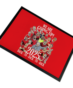 Wrexham Promoted 2024-25 Door Floor Mat