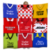 Leyton Orient Classic Kits Montage Retro Shirt Fleece Blanket / Throw