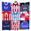 Lincoln City Classic Kits Montage Retro Shirt Fleece Blanket / Throw