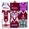 Northampton Classic Kits Montage Retro Shirt Fleece Blanket / Throw