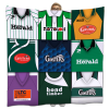 Plymouth Argyle Classic Kits Montage Retro Shirt Fleece Blanket / Throw