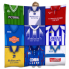 Stockport County Classic Kits Montage Retro Shirt Fleece Blanket / Throw