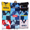 Wycombe Classic Kits Montage Retro Shirt Fleece Blanket / Throw