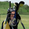 Golf Towel Big Ange I Always Win Things In My 2nd Year Spurs Europa Champions 2025