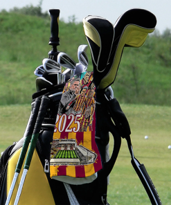 Golf Towel Bradford City Promoted 2025 Golf Towel