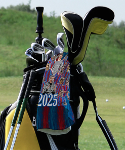 Golf Towel Crystal Palace Cup Winners 2025 Golf Towel