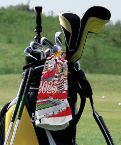Golf Towel Doncaster Rovers Champions 2025 Golf Towel