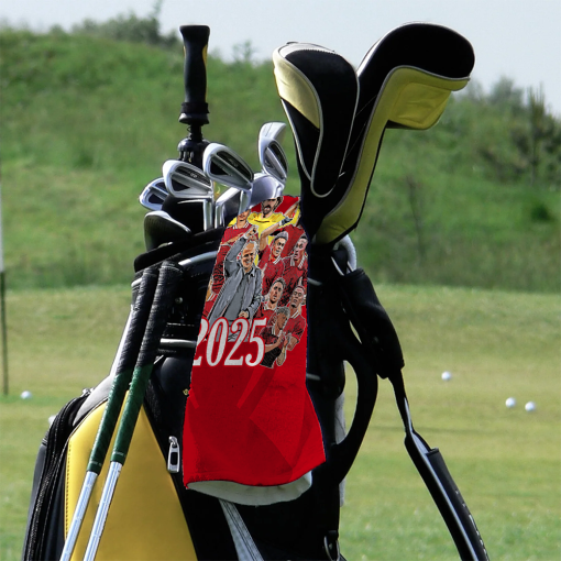 Liverpool Champions Of England 2025 Golf Towel