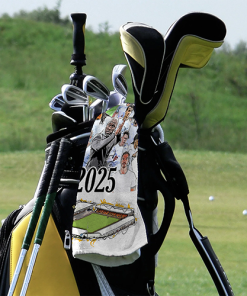 Golf Towel Port Vale Promoted 2025 Golf Towel