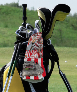 Sunderland Play Off Winners 2024/25 Golf Towel