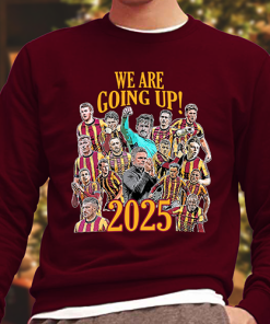 Bradford City Promoted 2024-25 Burgundy Jumper Top