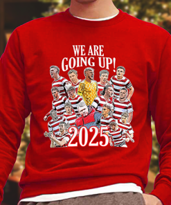 Doncaster Champions 2024-25 Red Jumper Top