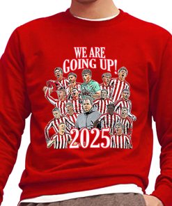 Sunderland Play Off Winners 2024/25 Jumper
