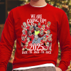 Wrexham Promoted 2024-25 Red Jumper Top