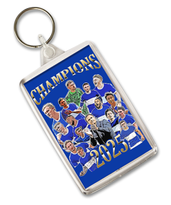 Birmingham Champions 2024-25  Keyring