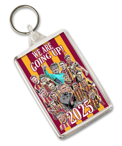 Bradford Promotion 24-25 Keyring