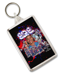 Eberechi Eze Winning Goal Scorer Crystal Palace Keyring