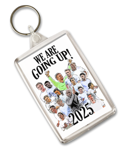 Port Vale Promotion 24-25 Keyring