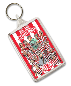 Sunderland Play Off Winners 2024/25 Keyring