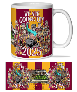 Bradford City Promoted 2024-25 Mug